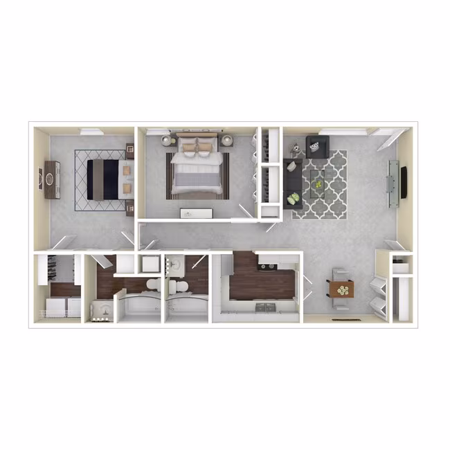 Unit 123 111 floor plan